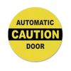 2Pack Caution Automatic Door Decal Self Adhesive Sticker for ‌Car Truck Window
