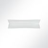 LYSEL® Tent Piping PVC Double Flags Diameter 13.50 mm White VE 11 m