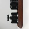 QR1 Series Surface-Mounted Retro Frame 2-Way Beech Wood Dark
