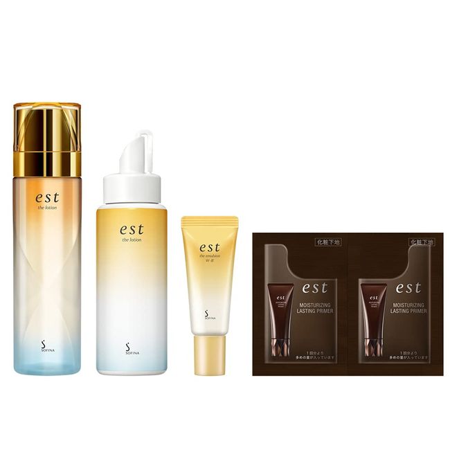 est The Lotion + Refill Sample Included, Lotion, 9.1 fl oz (270 ml)