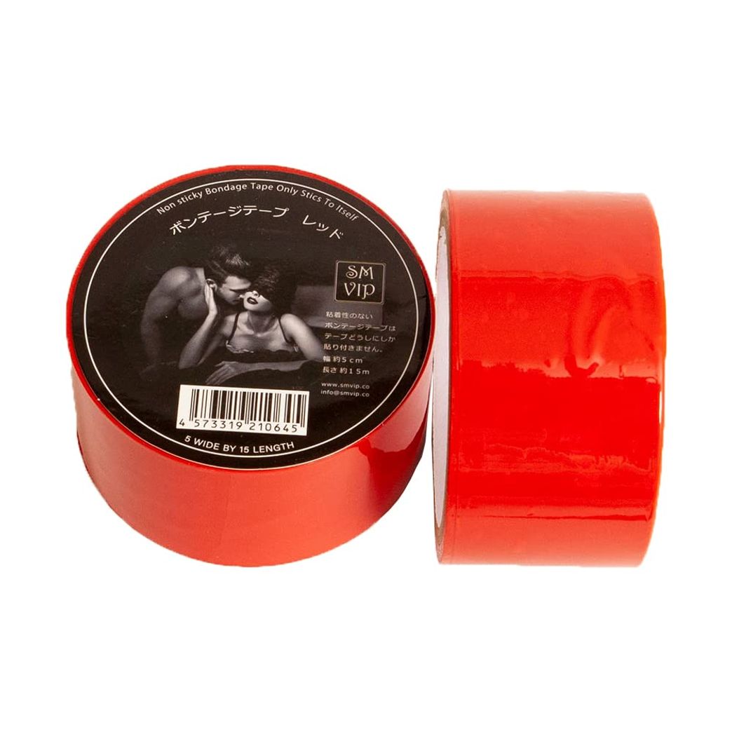 SM VIP Bondage Tape Red (064) - EveryMarket