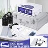Ionic Foot Spa Bath Detox Machine Home Use Remove Toxin System w/ Infrared Belt