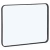 2 PCS 24'' x 36'' Bathroom Wall Mounted Mirror Black Rectangular Vanity Mirrors