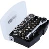 KS Tools 911.2010 1/4' Bit-Satz, 24-tlg