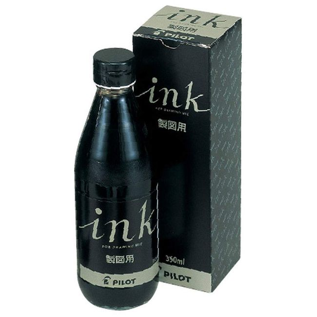 パイロット インキ製図用 INK350DR 350ml