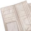 Kipling MONEY LAND Large Wallet, Metallic Glow (Silver)