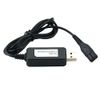 Philips One Blade Replacement Charger 4.3V USB Charging Cable for Philips Norelco One Blade QP2520,QP2620,A00390,QG3320,RQ320,RQ328,RQ330,RQ331 RQ338,RQ350,Series 1000,More
