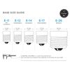 (10 Pack) 15W 15 Watt Scentsy Plug-in Wax Warmer Night Light Diffuser C7 Bulbs