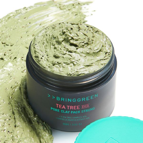 Bring Green Tea Tree Cica Pore Clay Pack Strong 100g