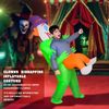 Lustwieta Inflatable Clown Costume