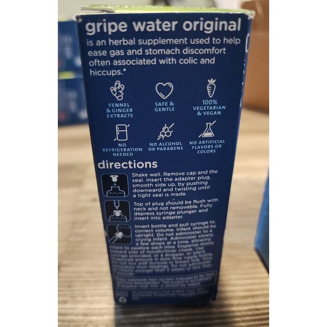 Mommy's Bliss Original Gripe Water 4 fl oz, Children's Health