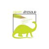 CafePress Green Dinosaur Sticker Rectangle Bumper Sticker Car Decal