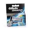 Gillette Mach3 Razor Blade Refills for Mach 3, 4 Cartridges