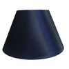 12" Empire Shiny Satin Pendant Ceiling Table Lamp Shade - Black