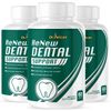 ReNew Dental Support- Gum & Tooth Support- 3 Bottles- 180 Capsules