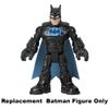 Imaginext Replacement Part DC Super-Friends Bat-Tech Batbot Playset ~ GWT23 - Replacement Batman Figure