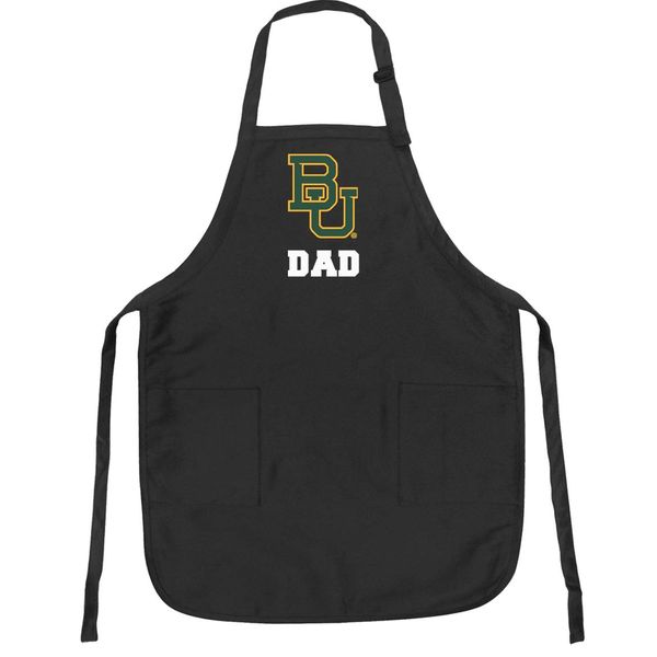 Baylor University Dad Aprons Baylor Dad w/Pockets Grilling Gift Him Men