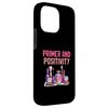 Primer And Positivity Make Up Cosmetics Case for iPhone 14 Pro Max