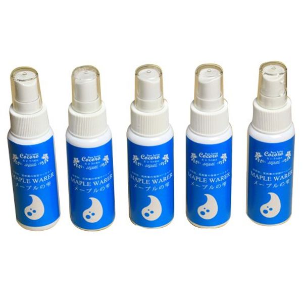 5 Maple Water Mist Lotions