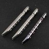 Pry Bar, Titanium Alloy Keychain Prybar with Bottle Opener/Fast Cutter Function for Outdoor Use