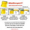 MINISCRAPER Mini Razor Scraper 100 Pack USA MADE