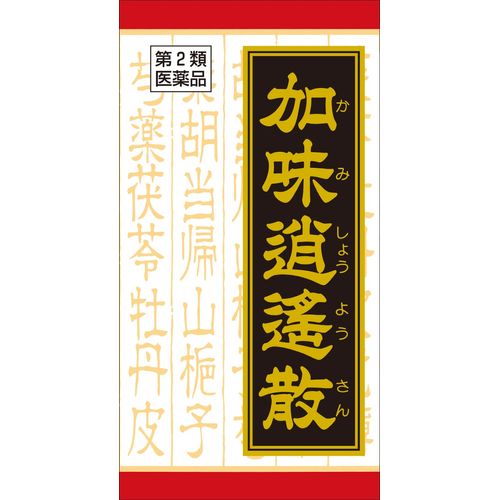[2nd-Class OTC Drug] "Kracie" Kampo Kamishoyosan Extract Tablets 180 Tablets