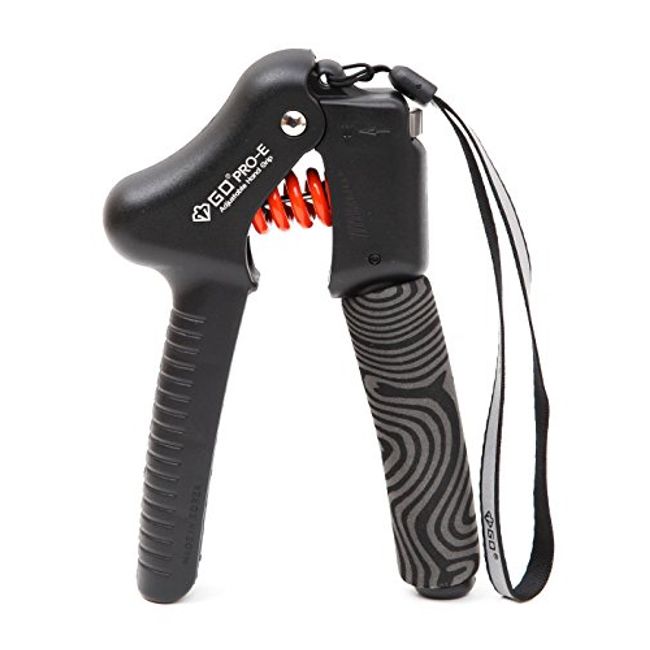 GD Iron Grip Hand Grip Strengthener Bundle (Adjustable Hand Grips