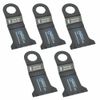 Versa Tool FB5B 45mm Bi-Metal Multi-Tool Saw Blades 5/Pack