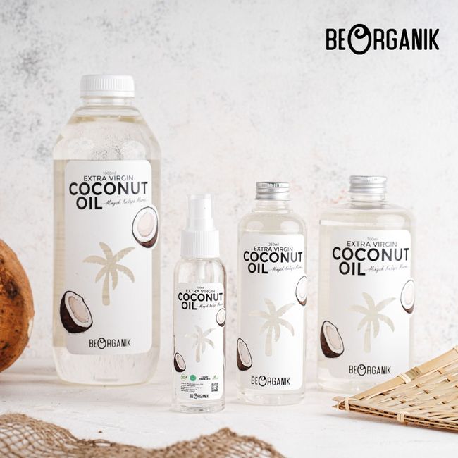 Extra Virgin Coconut Oil VCO 500ml - 100% Pure Coconut Oil