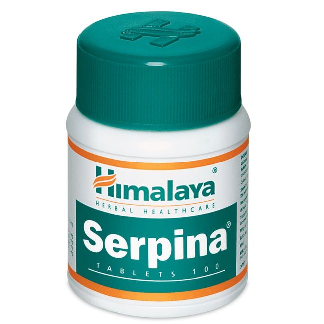 Himalaya Herbals - Serpina Tablets