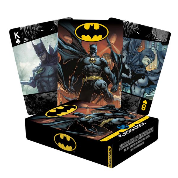 AQUARIUS Batman Poker Baraja