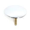 Bath Bathroom Drain Hole Sink Drainage Blanking Plug Cover Plate Disk Polished