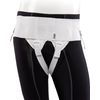 Bell-Horn Deluxe Woven Double Hernia Support Belt, X-Large (Waist: 42" - 44")