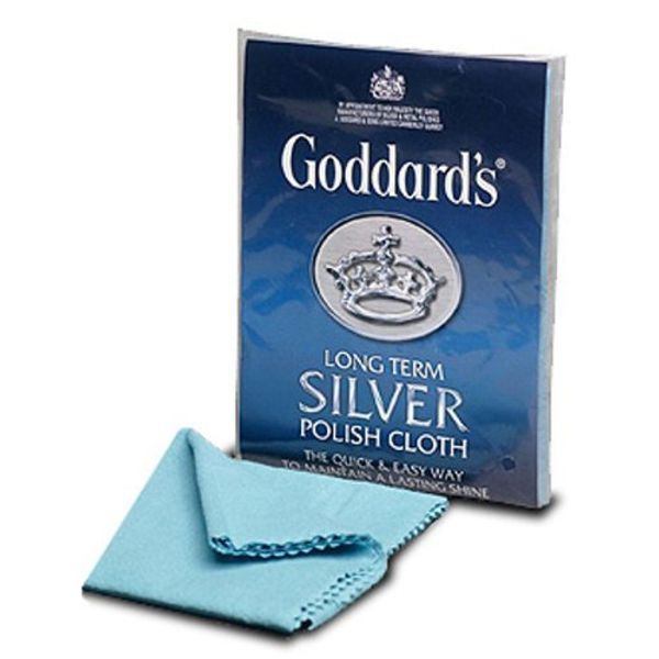 Goddards Long Term Silver Polish Cloth Polishing