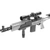 Little Armory LA051 Mk14 Mod0 EBR Type Plastic Model
