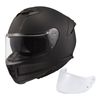 MXJ Gear Stream II Helmet Visor Face Shield For Stream II Motorcycle Helmet Visor Replacement (Clear)