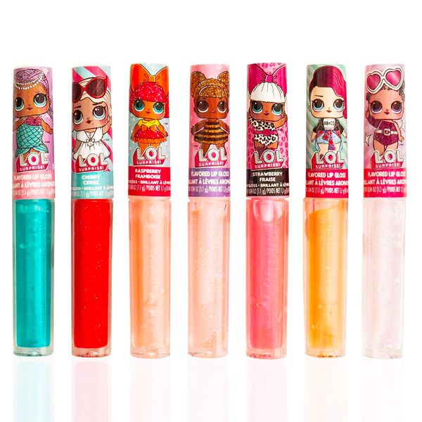 LOL Surprise Lip Gloss Set