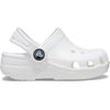Crocs Unisex Baby Littles Clogs, White