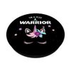 Unicorn PCOS Warrior, PCOS Awareness PopSockets Swappable PopGrip