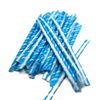 Tropical Punch Sweet Sour Powder Candy Straws - 100 Count