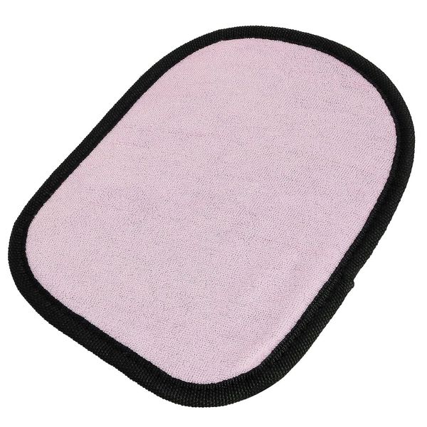 BLLNDX Beach Sand Mitt Pink Beach Sand Wipe Off Mitt Sand Clean Remover Mitt Wipe Off Sand Brush Beach Sand Cleaner