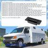 Outside Cargo Door Handle Hinged Rear LH Driver Side Fits For Econoline Van
