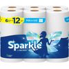 Sparkle Pick-A-Size Paper Towel - 6 Double Rolls