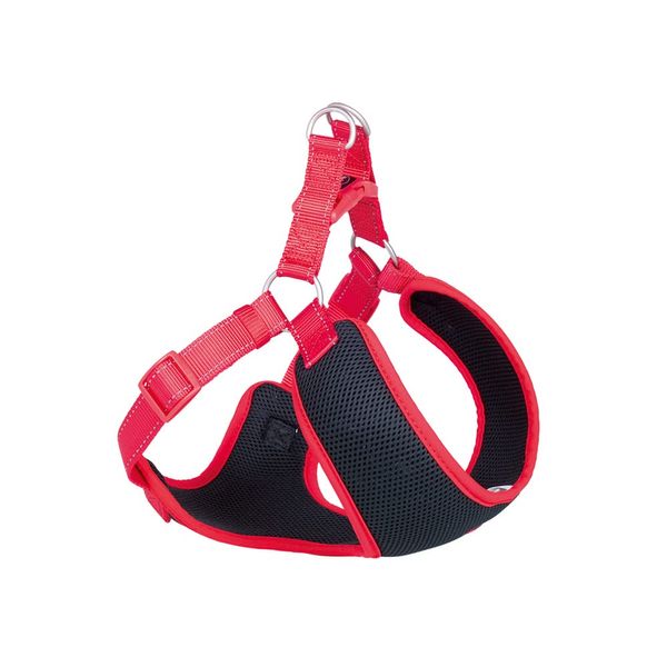 Nobby 88756-04 Harness Black Mesh Reflect 164 g