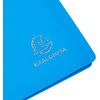 Exacompta - Ref 8512E - Soft PP Display Book - Suitable for A4 Documents, Made from Polypropylene, Lightweight, 10 Pockets, 20 Viewing Pages - Blue Cover