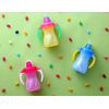 Pigeon Petit Straw Bottle Milkey Strawberry 150mL