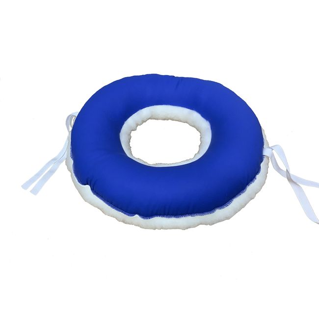 Gar Medical Anti-Dekubitus-Kissen Donut-Form, Prävention von Druckgeschwüren, für Rollstühle, Bett. Europäische Fertigung.