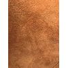 Muzzleloading black powder  Fringed engraved Bag Handcrafted Brown Suede Leather