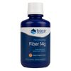 Trace Minerals | Fast Absorbing Fiber 14g Liquid Supplement | Natural Additive for Healthy Digestion and Normal Bowel Movement | Gluten Free | Orange Tangerine | 14 g, 15 oz