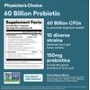 Physician's Choice 60 Billion Probiotic - Prebiotic,Gut Health,Digestive Support